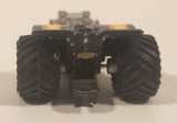 1990 Galoob Micro Machines Tractor Pull Black Die Cast Toy Car Vehicle
