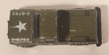 Zee Toys Zylmex Dyna Wheels GMC Chevy Fleetside Truck D99 #77 Army Green 2-6753 Diecast Toy Car Vehicle