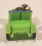 Vintage Mini Mite 1911 Renault Bright Green Plastic Toy Car Vehicle