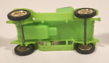 Vintage Mini Mite 1911 Renault Bright Green Plastic Toy Car Vehicle