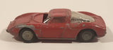 Vintage Husky Ferrari Berlinetta 250 GT Red Die Cast Toy Car Vehicle