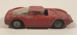 Vintage Husky Ferrari Berlinetta 250 GT Red Die Cast Toy Car Vehicle