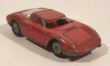 Vintage Husky Ferrari Berlinetta 250 GT Red Die Cast Toy Car Vehicle