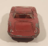 Vintage Husky Ferrari Berlinetta 250 GT Red Die Cast Toy Car Vehicle