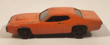 Vintage 1981 Warner Bro. ERTL Dukes of Hazzard General Lee Orange Die Cast Toy Car Vehicle