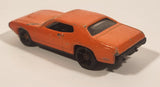 Vintage 1981 Warner Bro. ERTL Dukes of Hazzard General Lee Orange Die Cast Toy Car Vehicle