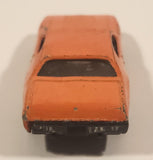 Vintage 1981 Warner Bro. ERTL Dukes of Hazzard General Lee Orange Die Cast Toy Car Vehicle