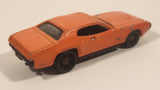 Vintage 1981 Warner Bro. ERTL Dukes of Hazzard General Lee Orange Die Cast Toy Car Vehicle