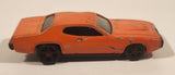 Vintage 1981 Warner Bro. ERTL Dukes of Hazzard General Lee Orange Die Cast Toy Car Vehicle