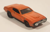 Vintage 1981 Warner Bro. ERTL Dukes of Hazzard General Lee Orange Die Cast Toy Car Vehicle