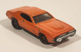 Vintage 1981 Warner Bro. ERTL Dukes of Hazzard General Lee Orange Die Cast Toy Car Vehicle