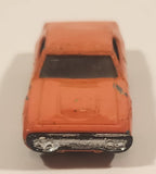 Vintage 1981 Warner Bro. ERTL Dukes of Hazzard General Lee Orange Die Cast Toy Car Vehicle