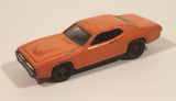 Vintage 1981 Warner Bro. ERTL Dukes of Hazzard General Lee Orange Die Cast Toy Car Vehicle