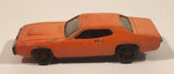 Vintage 1981 Warner Bro. ERTL Dukes of Hazzard General Lee Orange Die Cast Toy Car Vehicle