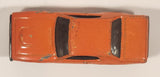 Vintage 1981 Warner Bro. ERTL Dukes of Hazzard General Lee Orange Die Cast Toy Car Vehicle