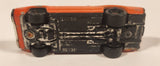 Vintage 1981 Warner Bro. ERTL Dukes of Hazzard General Lee Orange Die Cast Toy Car Vehicle
