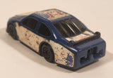2009 Burger King NASCAR #14 Tony Stewart Hess Racing Blue Plastic Toy Car Vehicle
