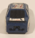 2009 Burger King NASCAR #14 Tony Stewart Hess Racing Blue Plastic Toy Car Vehicle