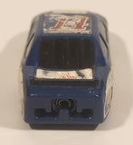 2009 Burger King NASCAR #14 Tony Stewart Hess Racing Blue Plastic Toy Car Vehicle