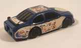 2009 Burger King NASCAR #14 Tony Stewart Hess Racing Blue Plastic Toy Car Vehicle