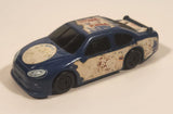 2009 Burger King NASCAR #14 Tony Stewart Hess Racing Blue Plastic Toy Car Vehicle