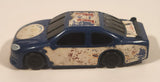 2009 Burger King NASCAR #14 Tony Stewart Hess Racing Blue Plastic Toy Car Vehicle
