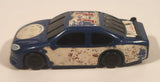 2009 Burger King NASCAR #14 Tony Stewart Hess Racing Blue Plastic Toy Car Vehicle