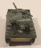 Vintage Summer S8129 Chieftain British Army Tank H8219 Olive Green Die Cast Toy Car Vehicle