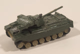 Vintage Summer S8129 Chieftain British Army Tank H8219 Olive Green Die Cast Toy Car Vehicle