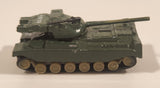 Vintage Summer S8129 Chieftain British Army Tank H8219 Olive Green Die Cast Toy Car Vehicle