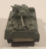 Vintage Summer S8129 Chieftain British Army Tank H8219 Olive Green Die Cast Toy Car Vehicle