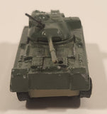 Vintage Summer S8129 Chieftain British Army Tank H8219 Olive Green Die Cast Toy Car Vehicle