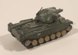 Vintage Summer S8129 Chieftain British Army Tank H8219 Olive Green Die Cast Toy Car Vehicle