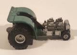 1990 Galoob Micro Machines Tractor Pull Green Die Cast Toy Car Vehicle