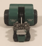 1990 Galoob Micro Machines Tractor Pull Green Die Cast Toy Car Vehicle