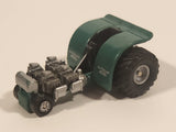 1990 Galoob Micro Machines Tractor Pull Green Die Cast Toy Car Vehicle