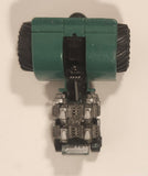 1990 Galoob Micro Machines Tractor Pull Green Die Cast Toy Car Vehicle