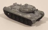 Vintage Mt1004 T10 JS III Russian Army Tank Grey Die Cast Toy Car Vehicle Hong Kong