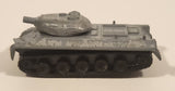 Vintage Mt1004 T10 JS III Russian Army Tank Grey Die Cast Toy Car Vehicle Hong Kong