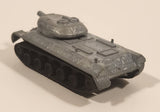 Vintage Mt1004 T10 JS III Russian Army Tank Grey Die Cast Toy Car Vehicle Hong Kong