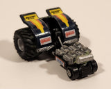 1990 Galoob Micro Machines Tractor Pull Black Die Cast Toy Car Vehicle