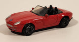 Motor Max 6026 BMW Z8 Red Die Cast Toy Car Vehicle