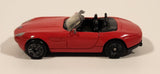 Motor Max 6026 BMW Z8 Red Die Cast Toy Car Vehicle