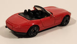 Motor Max 6026 BMW Z8 Red Die Cast Toy Car Vehicle
