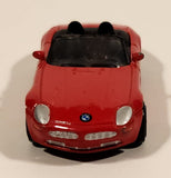 Motor Max 6026 BMW Z8 Red Die Cast Toy Car Vehicle
