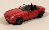 Motor Max 6026 BMW Z8 Red Die Cast Toy Car Vehicle