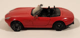 Motor Max 6026 BMW Z8 Red Die Cast Toy Car Vehicle