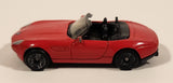 Motor Max 6026 BMW Z8 Red Die Cast Toy Car Vehicle