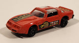 Unknown Brand Trans Am Red Die Cast Toy Car Vehicle Made in Hong Kong