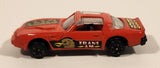 Unknown Brand Trans Am Red Die Cast Toy Car Vehicle Made in Hong Kong